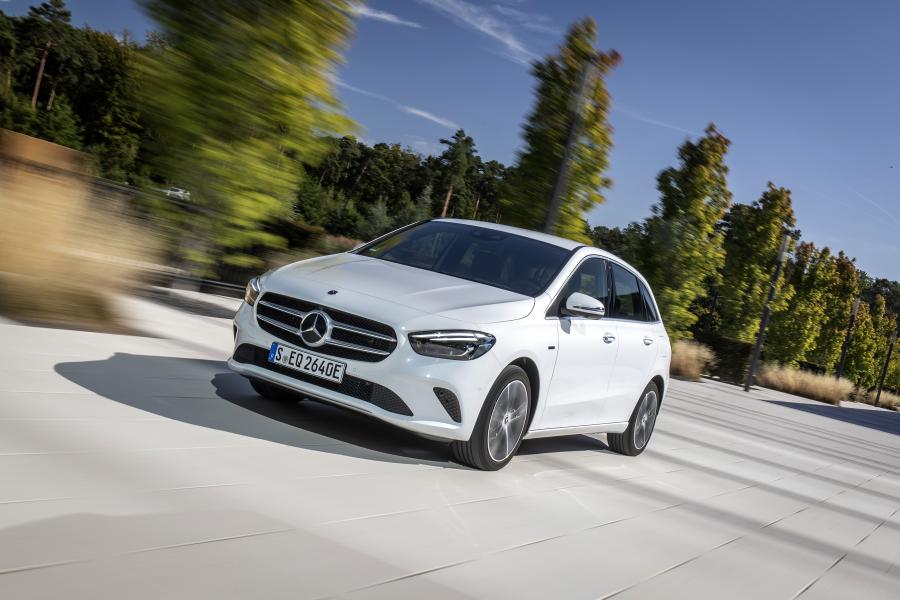  Mercedes-Benz B250 e (W247) 2019 года  (WW) (фото 12 из 24)